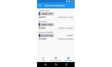 Fecha Matrículas Españolas for Android - Download the APK from Habererciyes